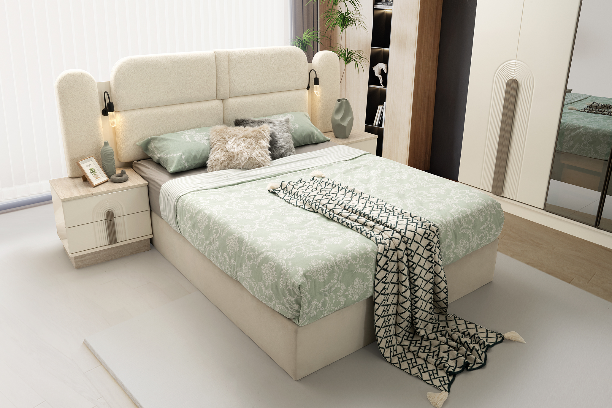 Ören yatak odası takımı